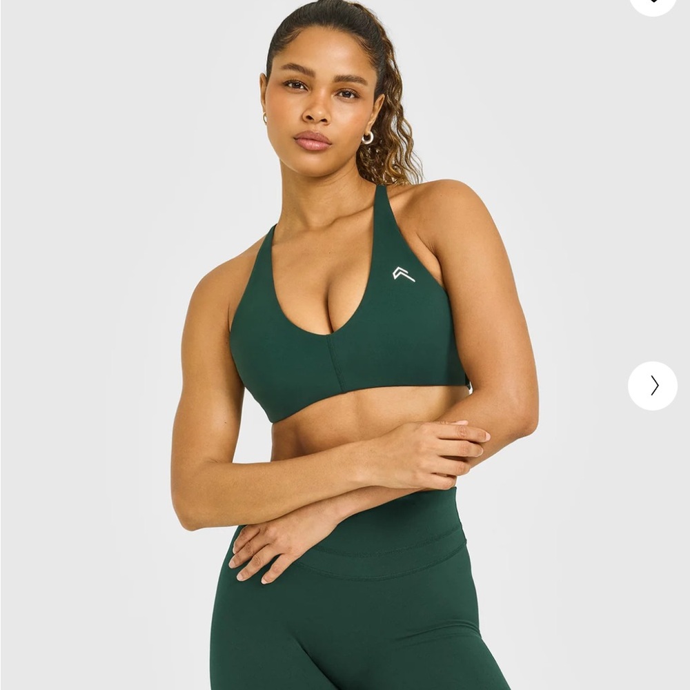 Green Oner Active Sports Bra